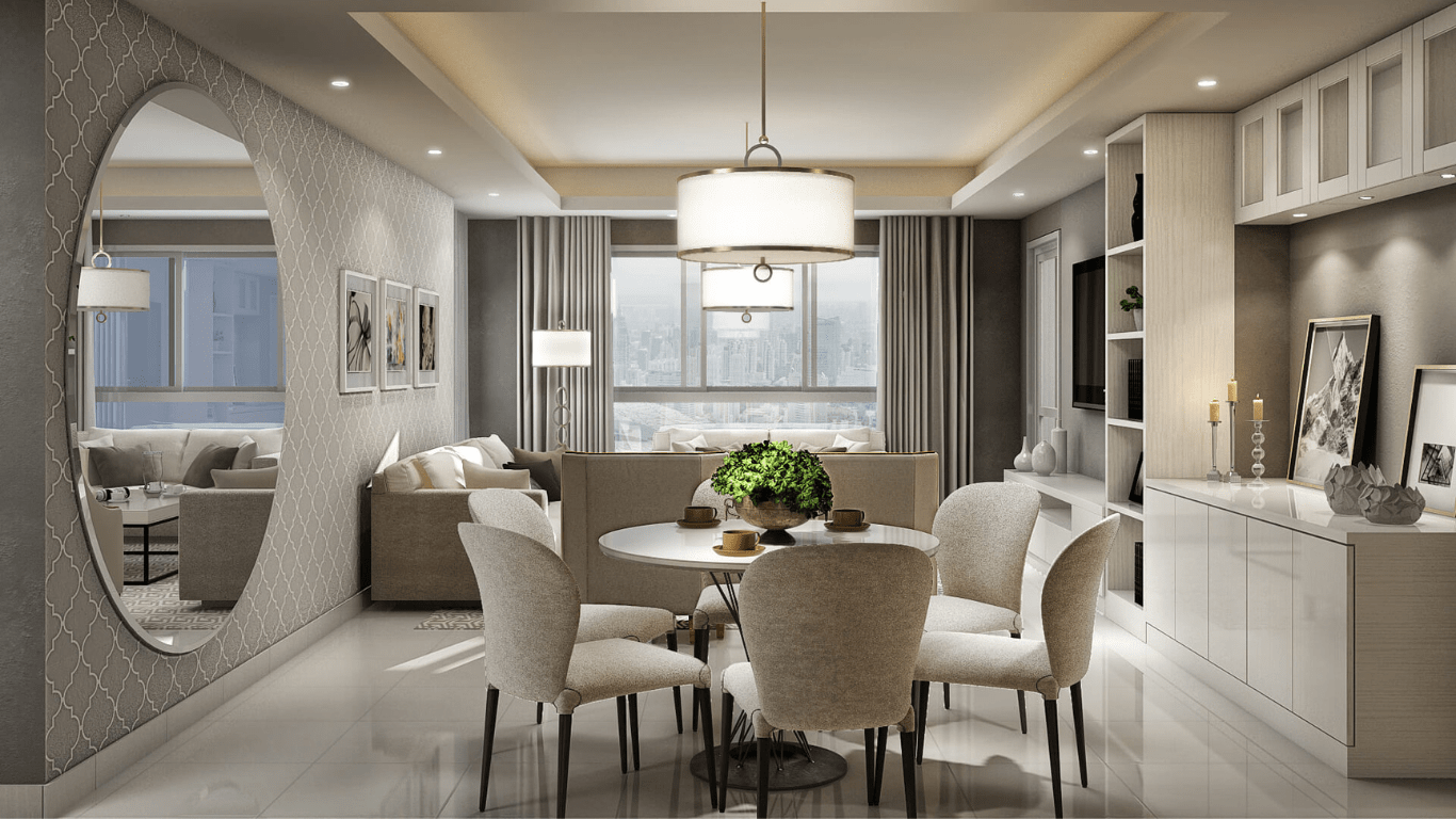 Modern living quarter